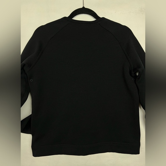 Lululemon Snapshot Crew Reflective Black with leopard animal style print front - Picture 12 of 12